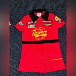 Cars Lightning McQueen Girl’s Costume